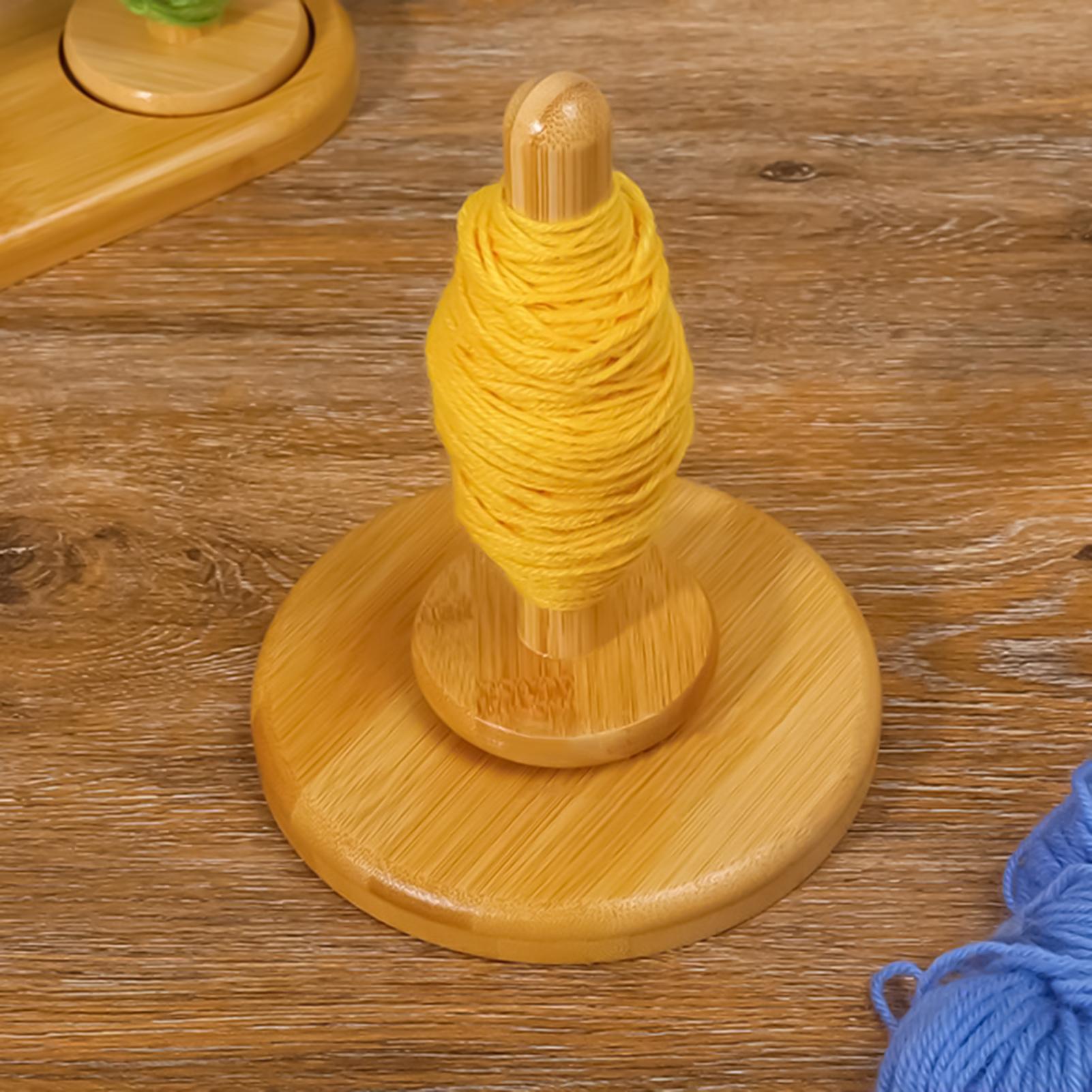 Embroidery Yarn - İplik Tutucu Örgü İpliği Sarıcı 360