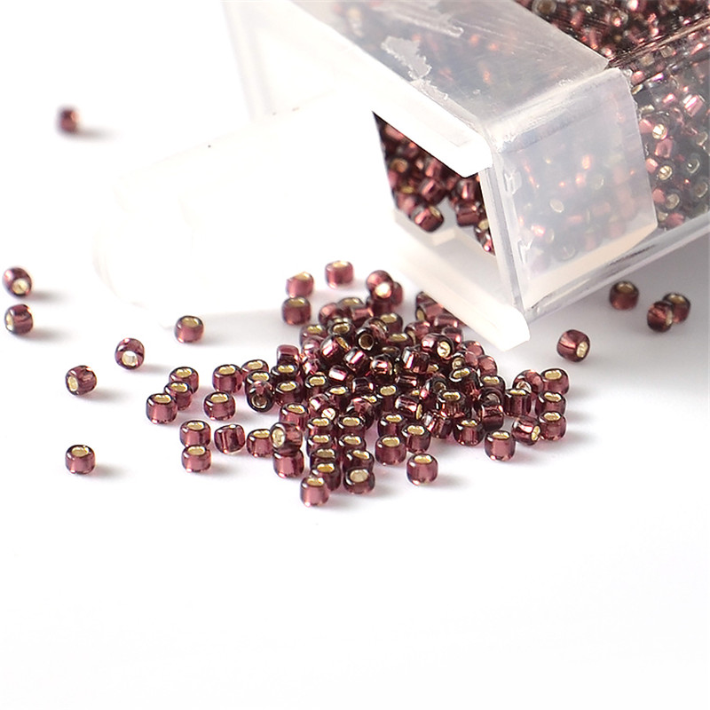 Embroidery Glass Beads - 1.5mm 15/0 japonya TOHO oya için