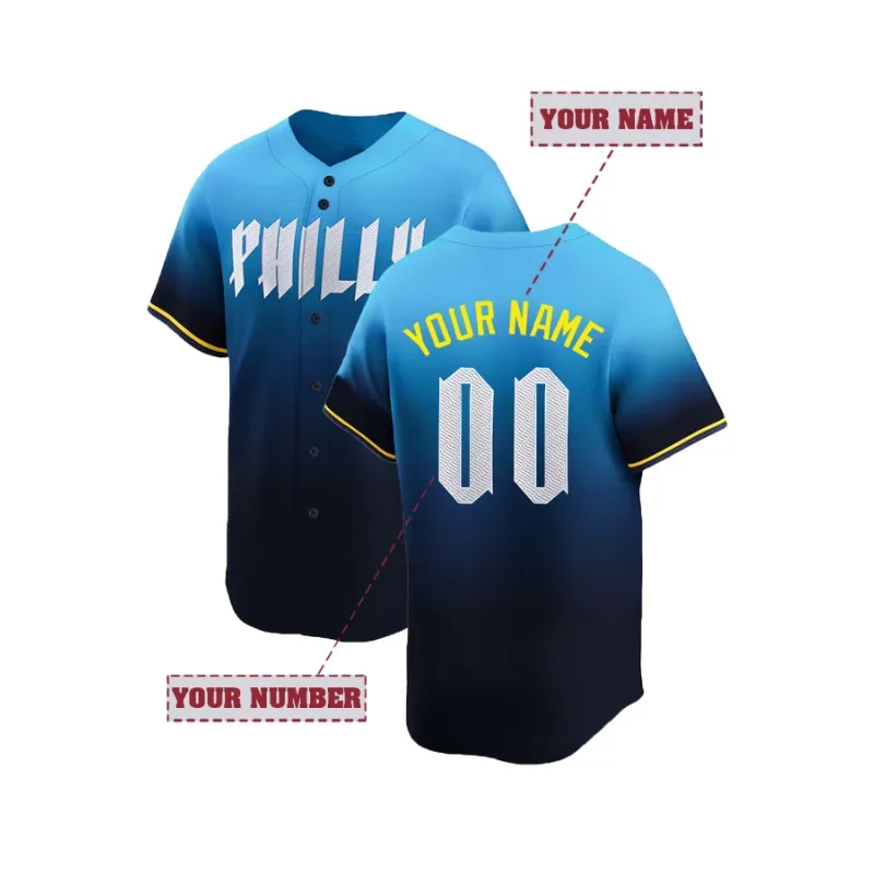 Embroidery Jersey - Özelleştirilmiş İsim Ve Numara erkek Nakış