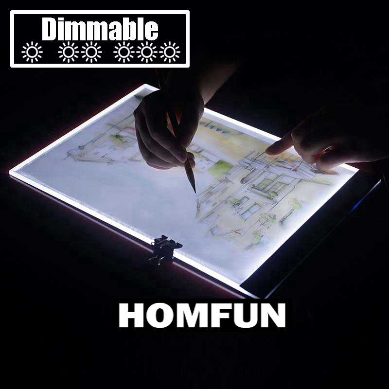 Embroidery Uk - Kısılabilir! Ultra ince A4 LED Işık
