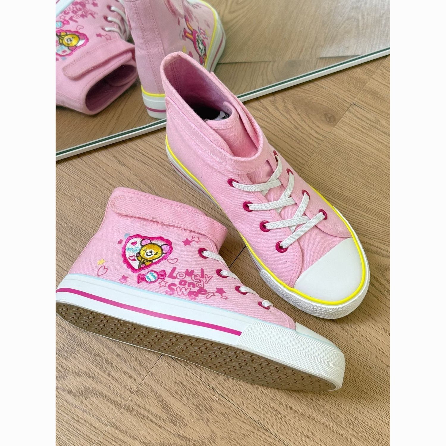 Embroidery Canvas - İlkbahar Sonbahar Yeni Tüm Kombinlere Uygun