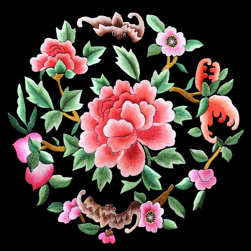 Embroidery Running Stitch - Yeni Başlayanlar İçin DIY İpek Nakış