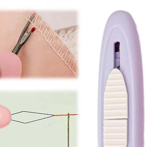 Embroidery Removal - 2'si 1 Arada İğne Geçirici ve