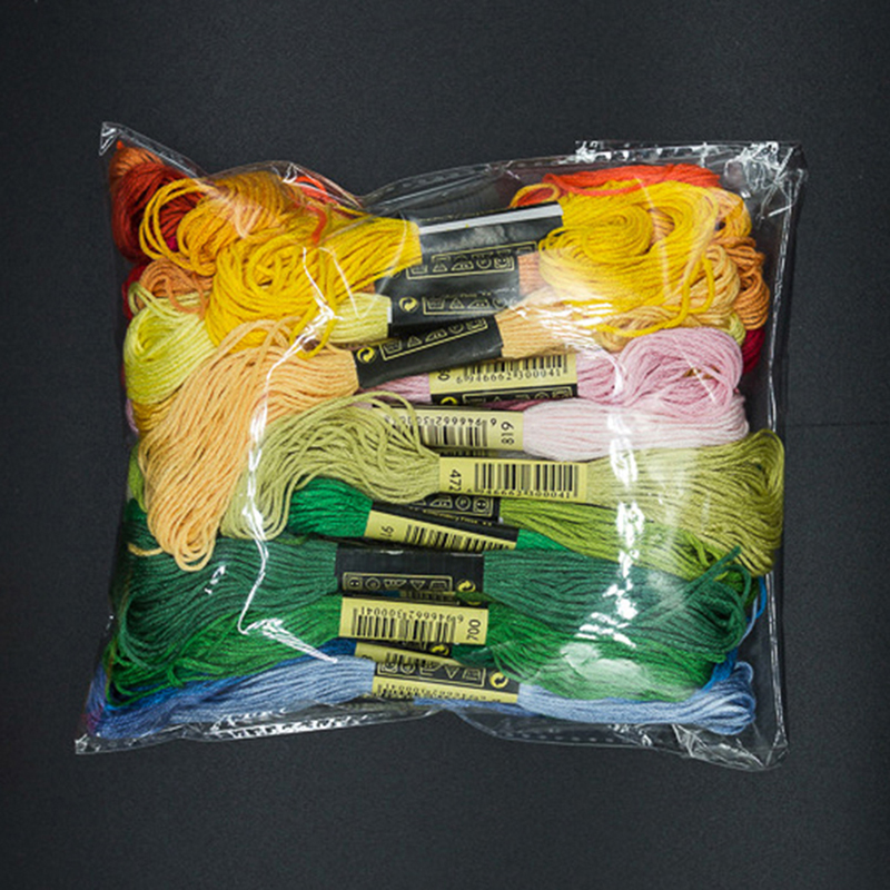 Embroidery Tools - C 24/100/50 Çok Renkli Çapraz İplikler