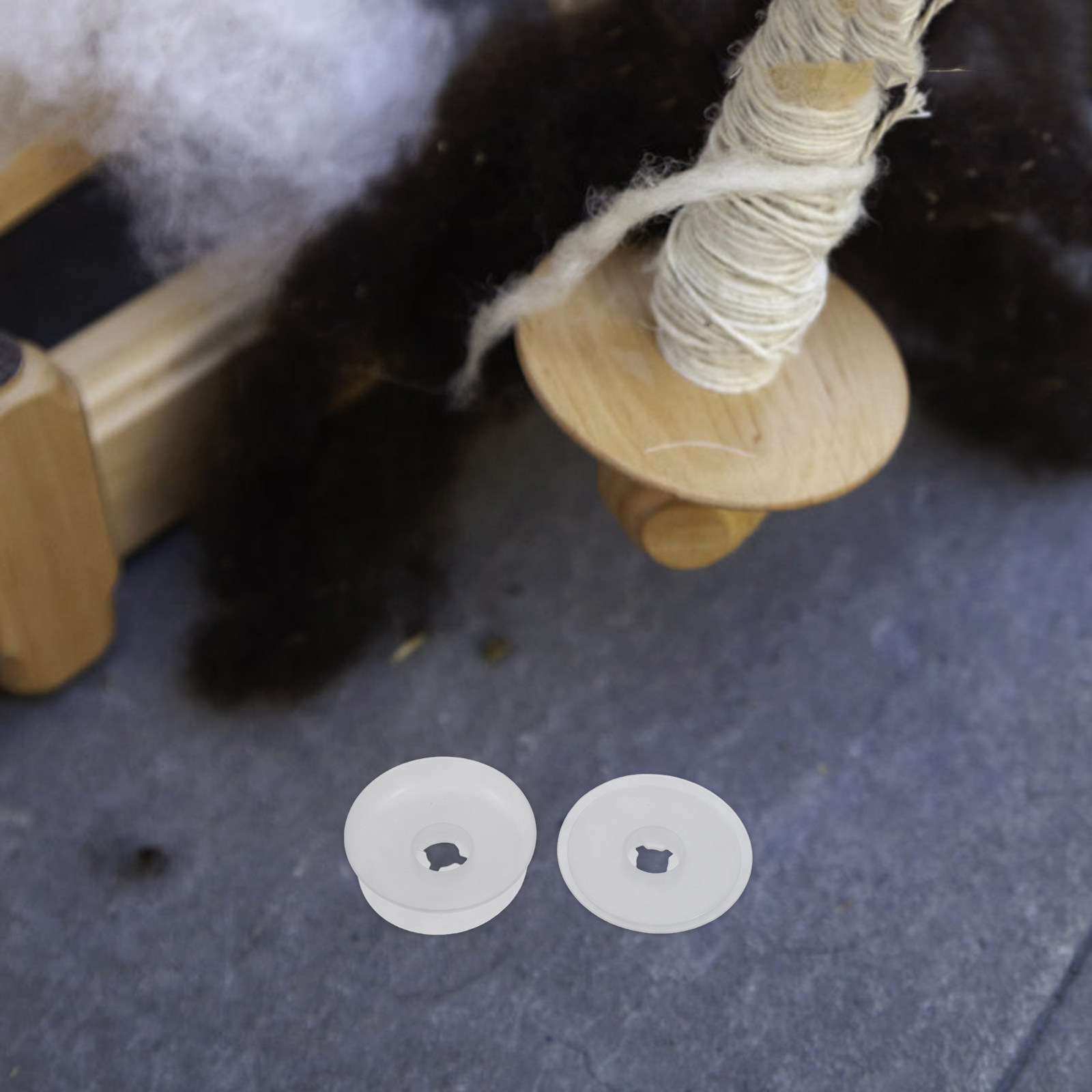 Embroidery Thread - 10 adet boş bobinler iplik için