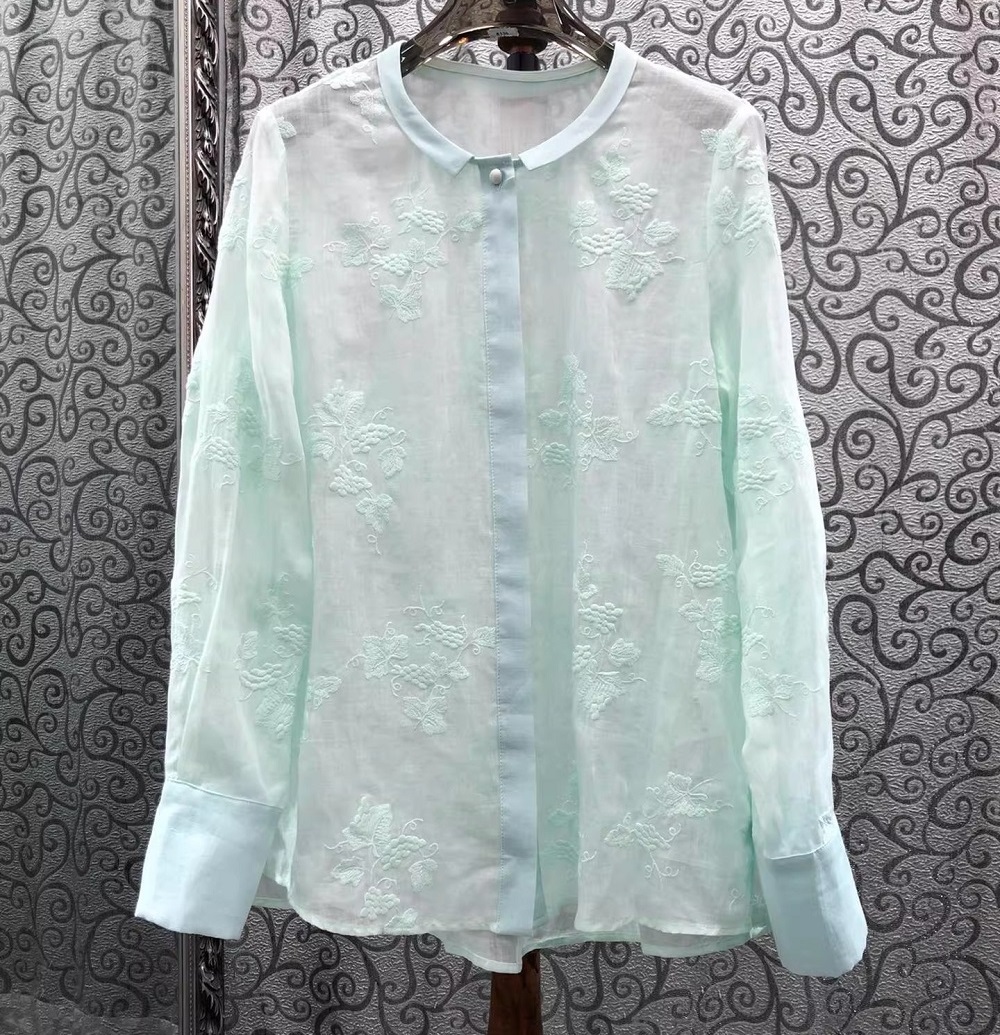 Embroidery Yellow - En Kaliteli Yeni Moda Tarzı Bluzlar