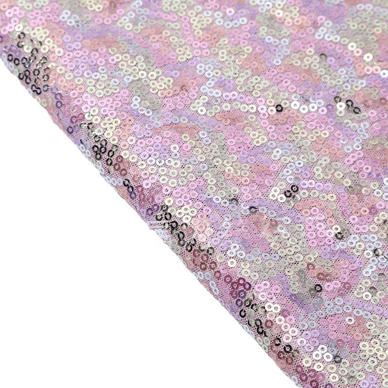 Embroidery Abaya - 32 Renkli Tam 3mm İşlemeli Yanardöner