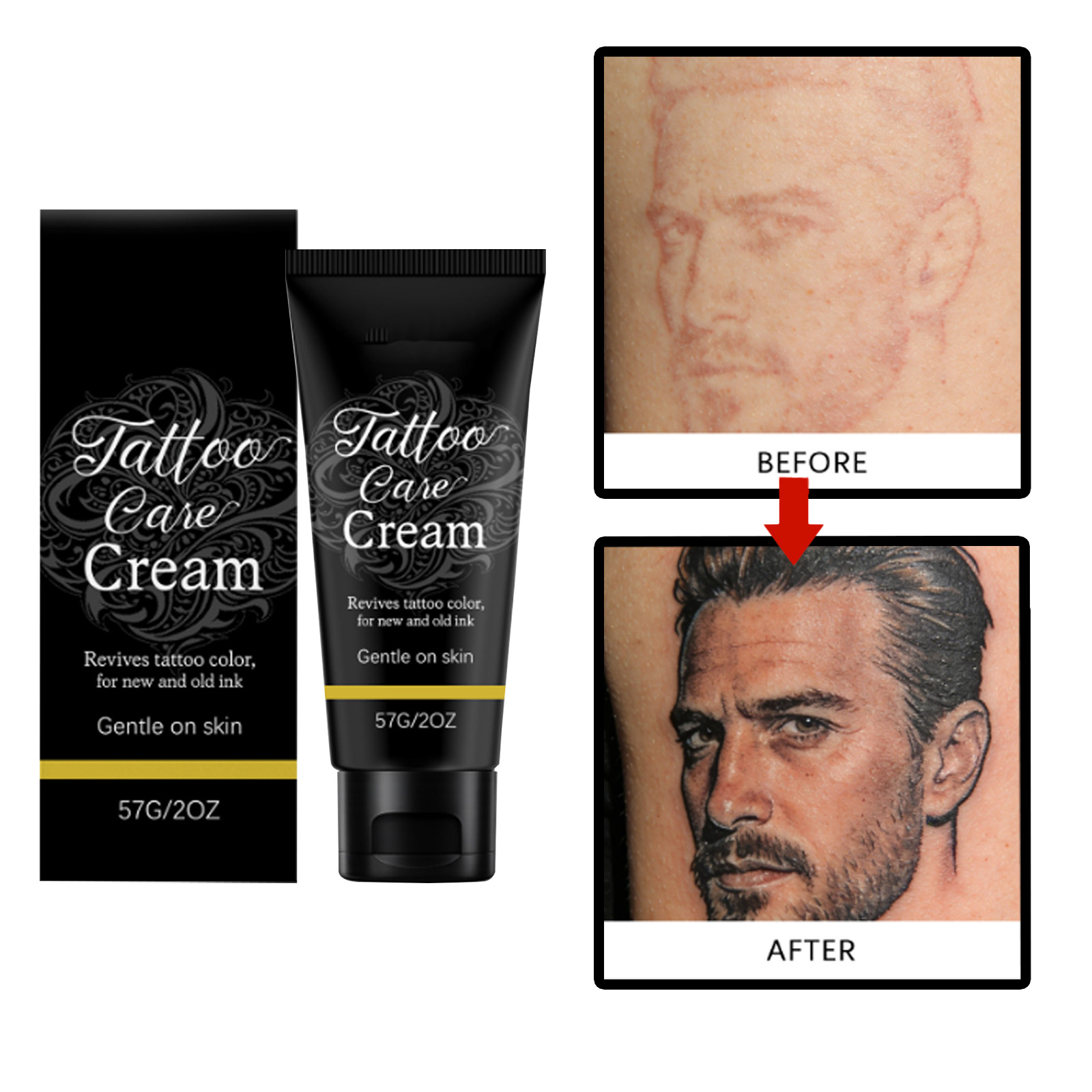 Embroidery Moisturizer - Dövme Sonrası Bakım Kremi, Renk Sabitleyici,