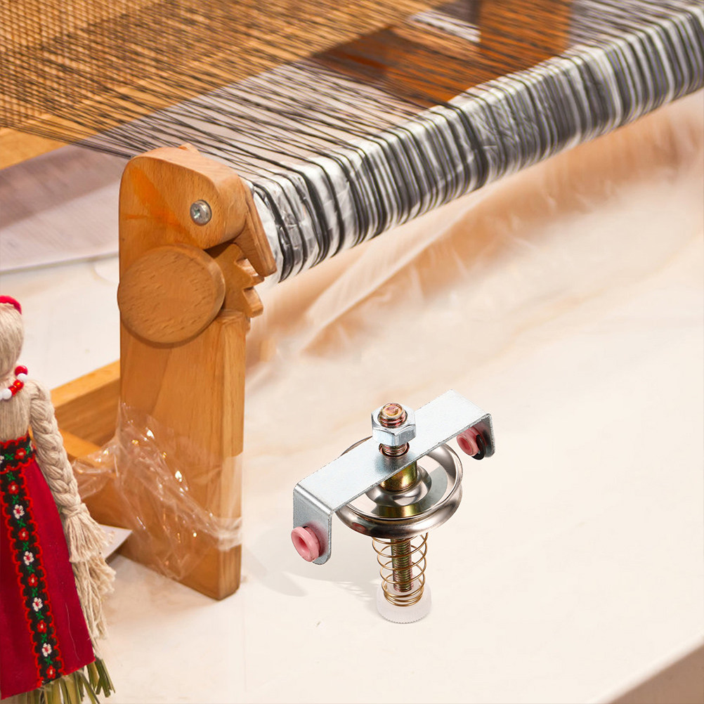 Embroidery Tools - Dokuma Makinesi Gergi Yay Kelepçesi Tel