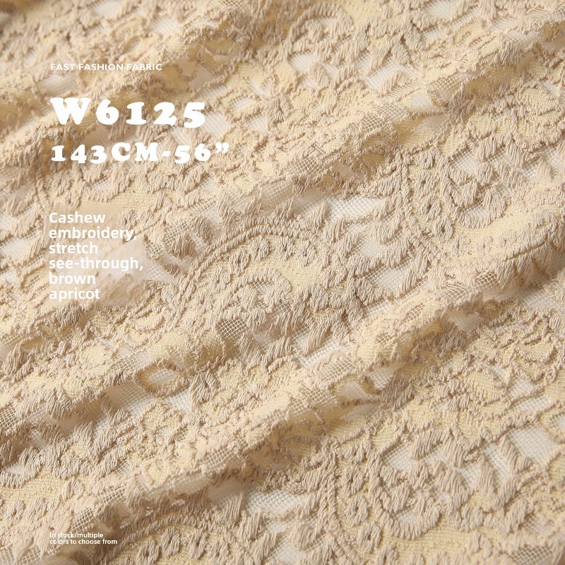 Paisley Nakış Esneklik Jakarlı - Embroidery Veil incelemesi ve fiyatı