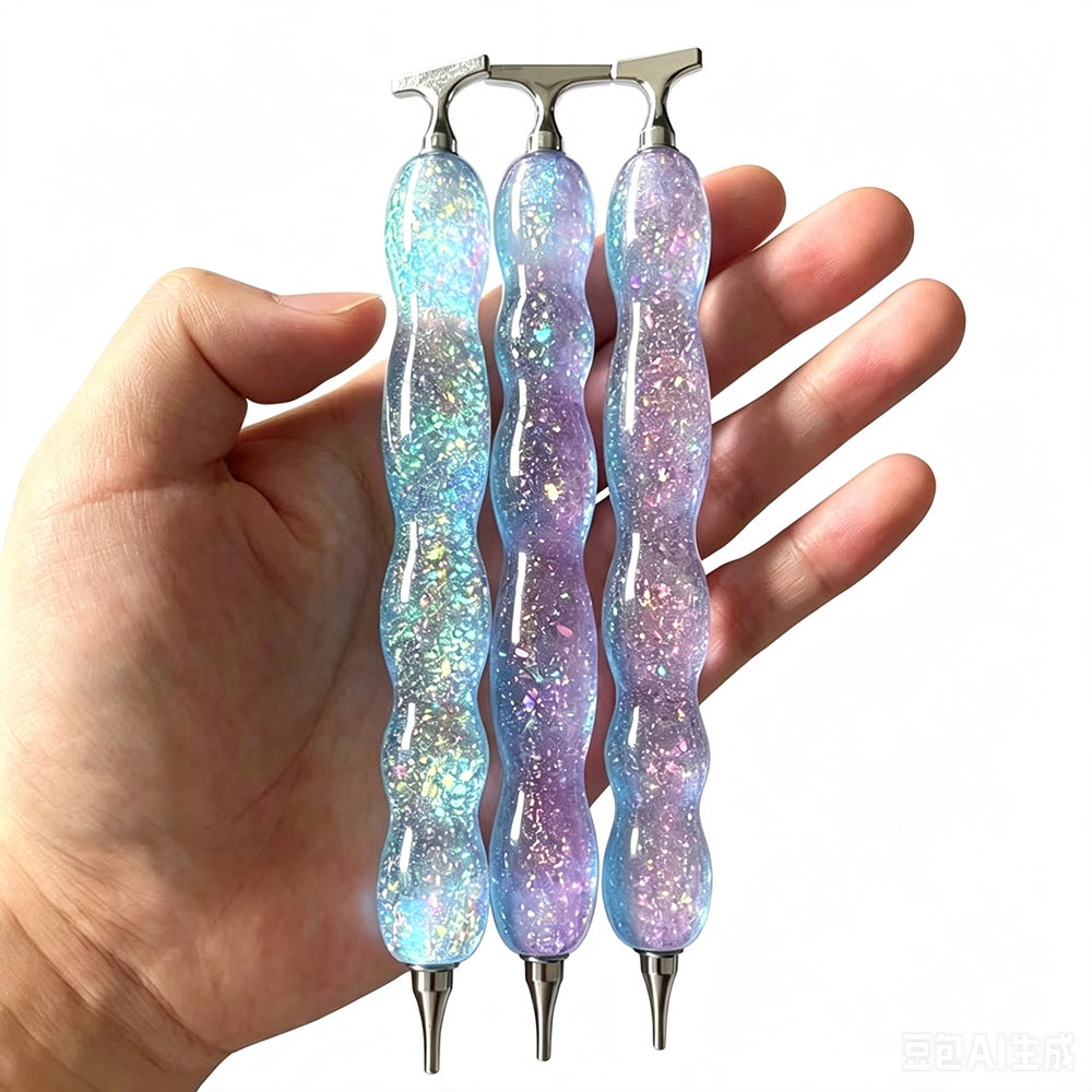 Yeni Pembe Mavi Parlak Elmas B - Embroidery Tools incelemesi ve fiyatı