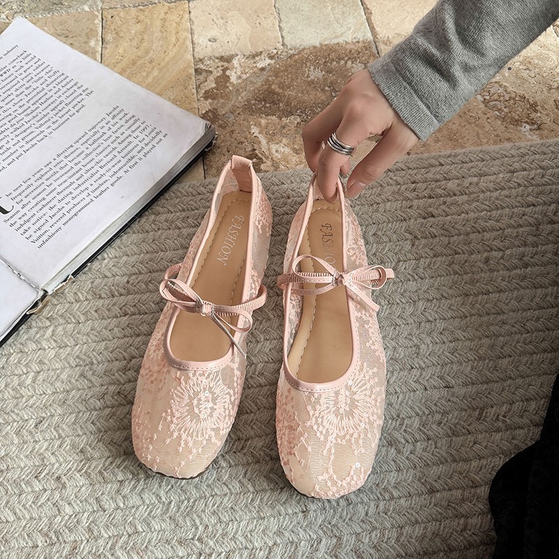 Kadınlar İçin Zarif Bale Babet - Embroidery Canvas incelemesi ve fiyatı