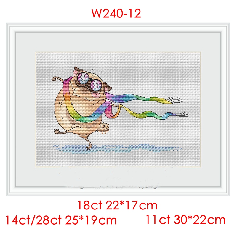 Trail koşu şampiyonu için 28ct - Embroidery Running Stitch incelemesi ve fiyatı
