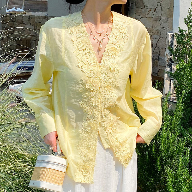 Fransız Tarzı Dantel Nakış Göm - Embroidery Yellow incelemesi ve fiyatı