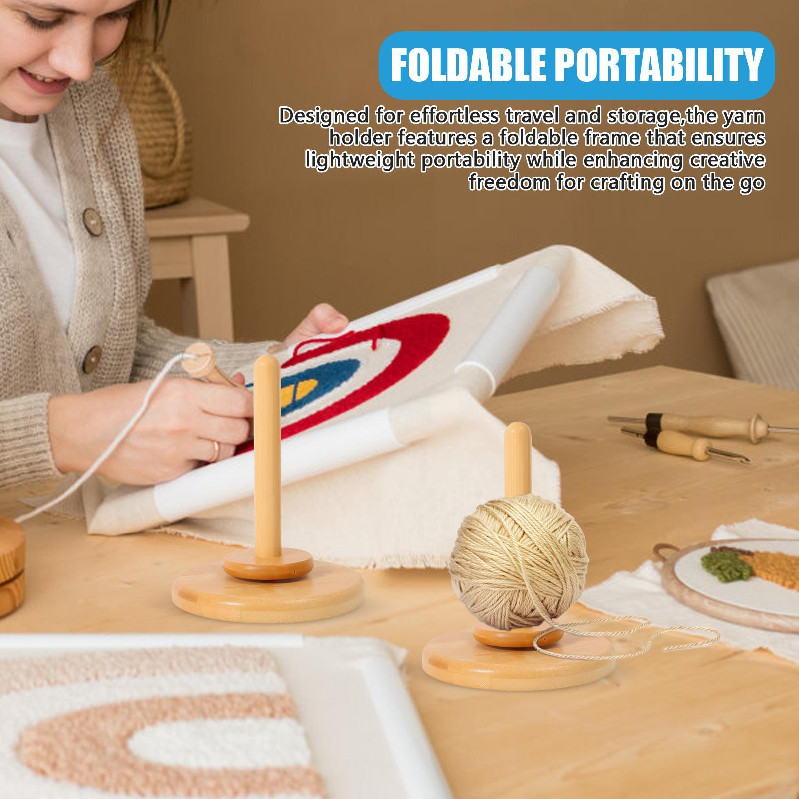 İplik Tutucu Örgü İpliği Sarıc - Embroidery Yarn incelemesi ve fiyatı