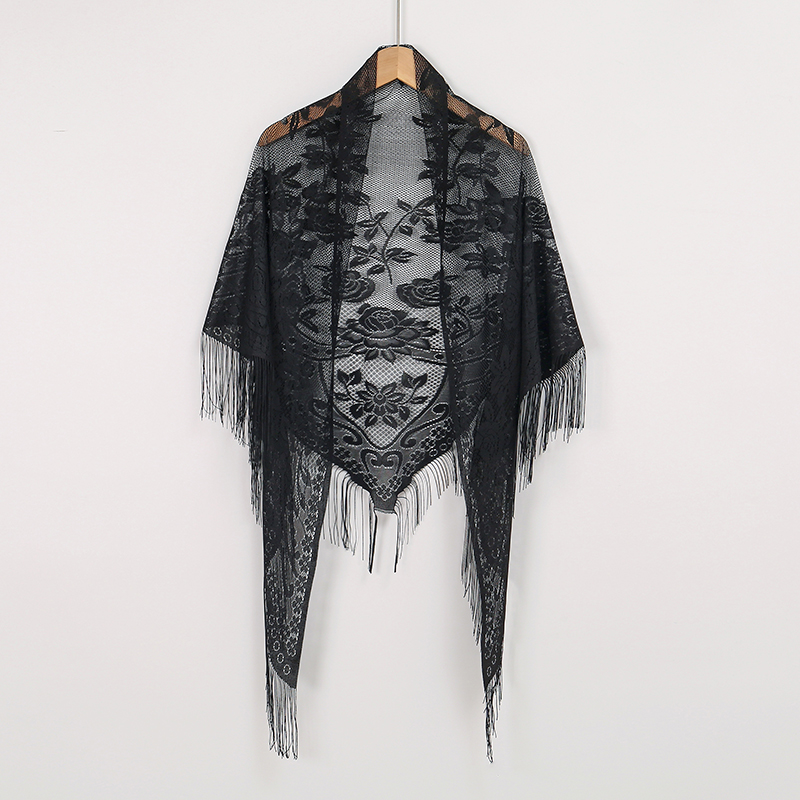 Yeni Nakış Dantel Eşarp Şal Çi - Embroidery Shawl incelemesi ve fiyatı