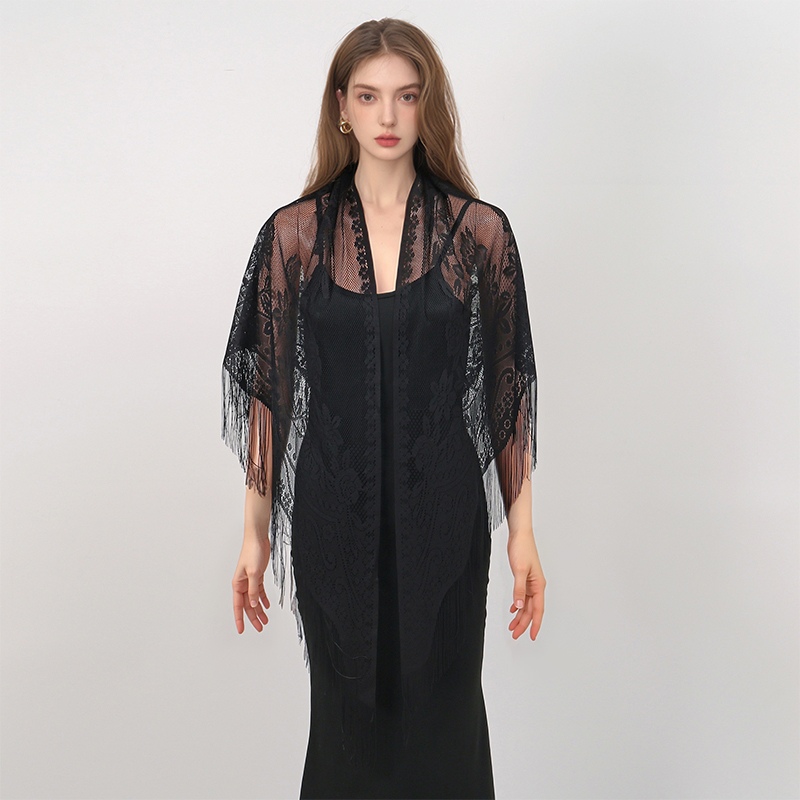Yeni Nakış Dantel Eşarp Şal Çi - Embroidery Shawl incelemesi ve fiyatı