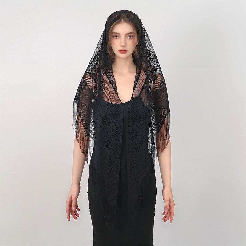Yeni Nakış Dantel Eşarp Şal Çi - Embroidery Shawl incelemesi ve fiyatı
