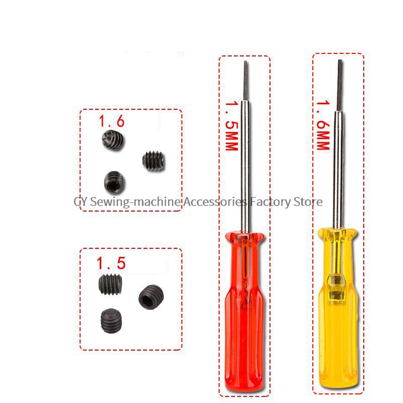 100 adet 1.5mm 1.6mm altıgen s - Embroidery Yellow incelemesi ve fiyatı