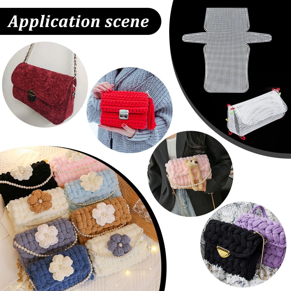 1-4 Adet Plastik Örgü Tuval Ça - Embroidery Underlay incelemesi ve fiyatı