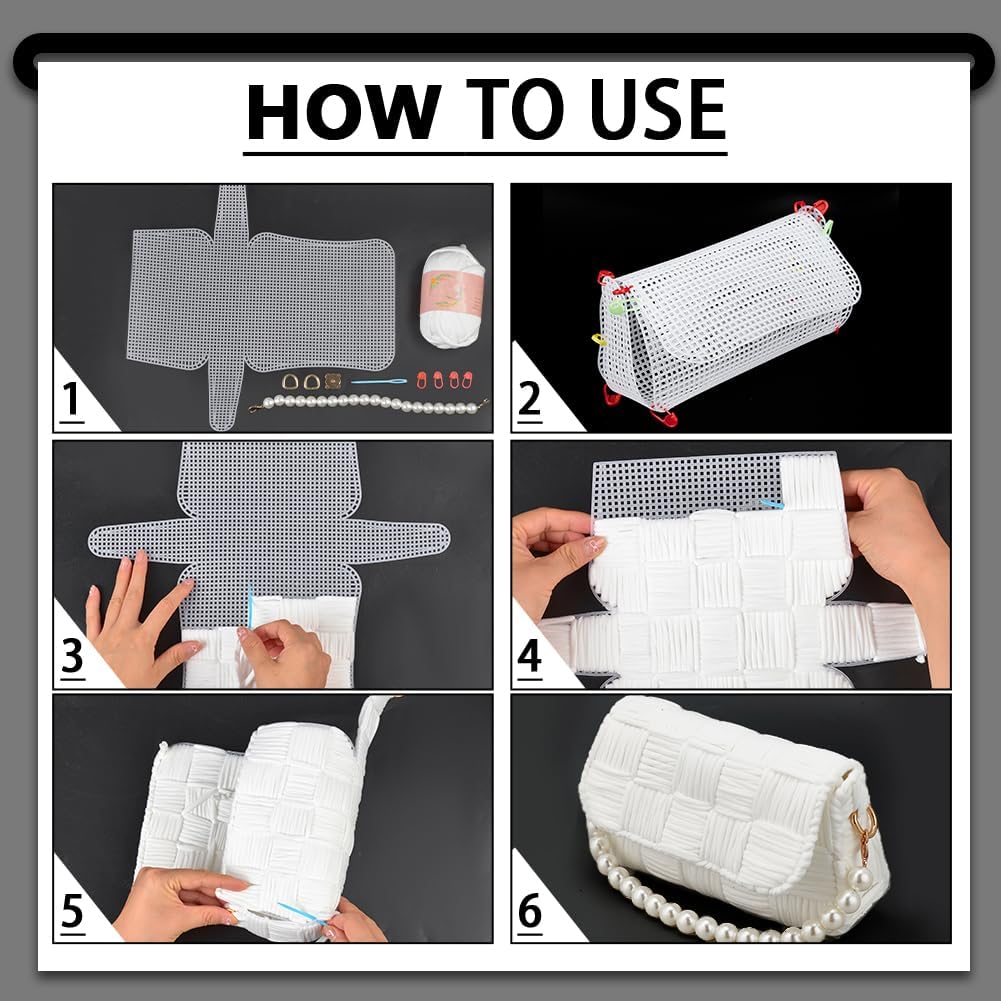 1-4 Adet Plastik Örgü Tuval Ça - Embroidery Underlay incelemesi ve fiyatı