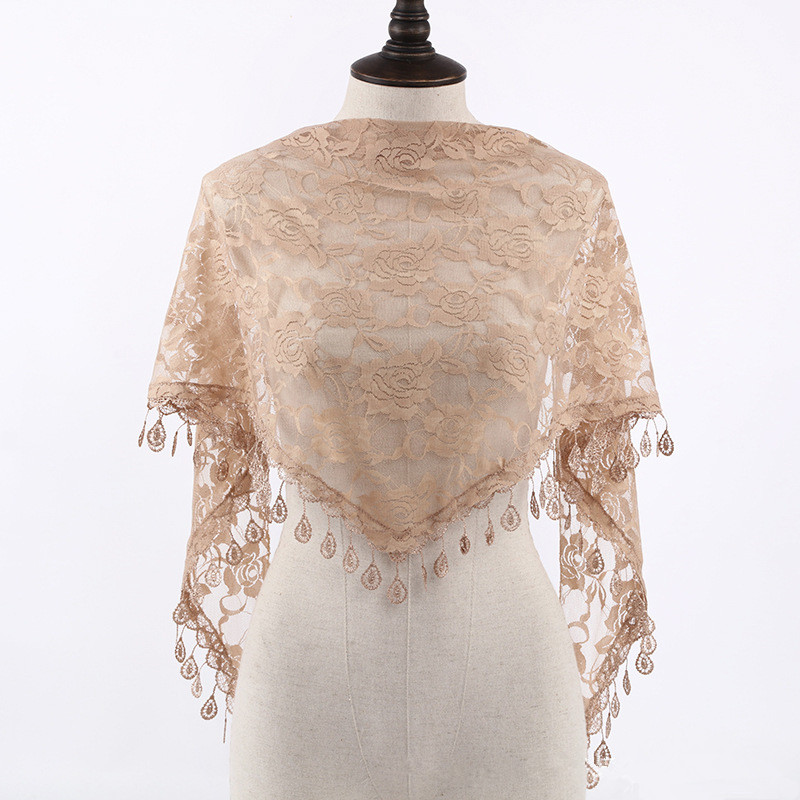 Moda Kilise Şal Dantel Peçe Eş - Embroidery Veil incelemesi ve fiyatı