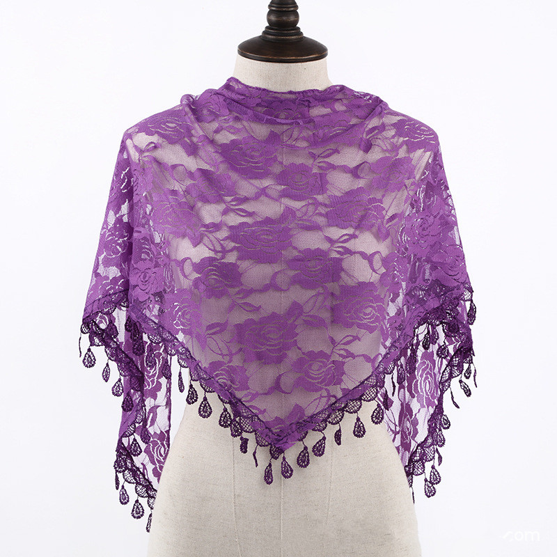 Moda Kilise Şal Dantel Peçe Eş - Embroidery Veil incelemesi ve fiyatı