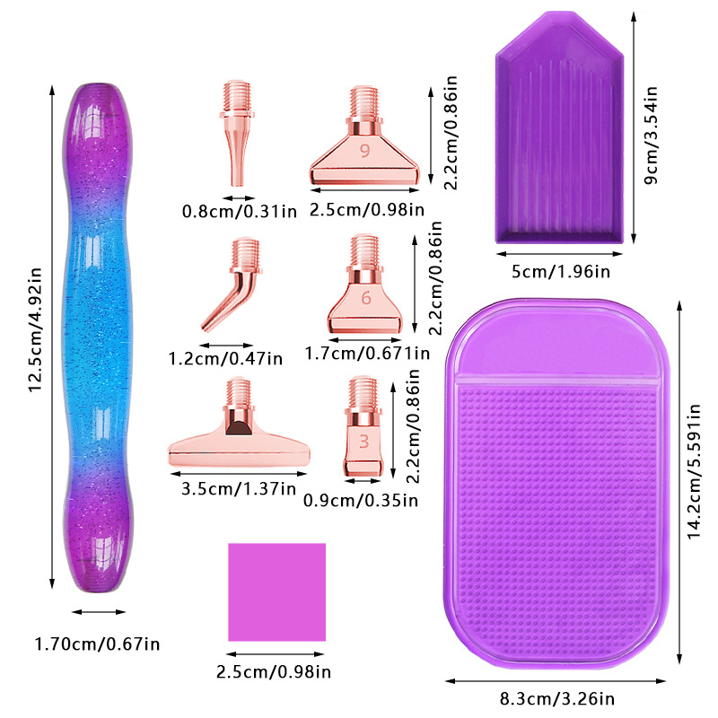 Elmas Boyama Yeni Reçine Nokta - Embroidery Tools incelemesi ve fiyatı