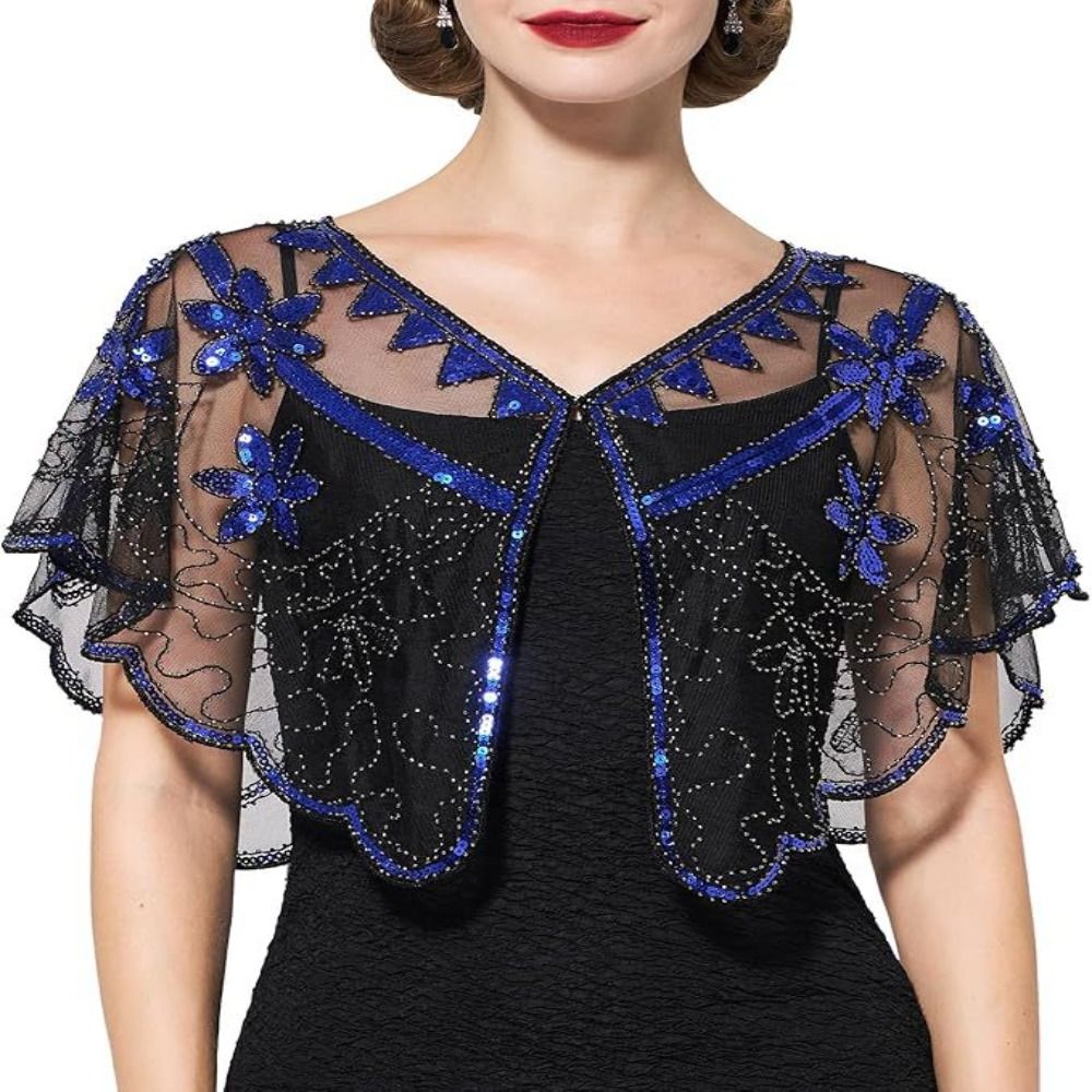 Retro Payetli Panço Ceket Blin - Embroidery Shawl incelemesi ve fiyatı