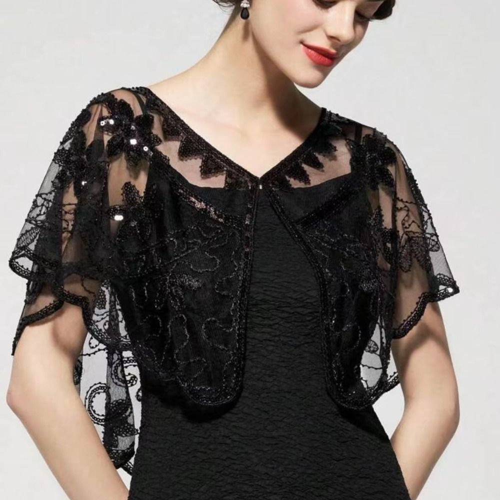 Retro Payetli Panço Ceket Blin - Embroidery Shawl incelemesi ve fiyatı