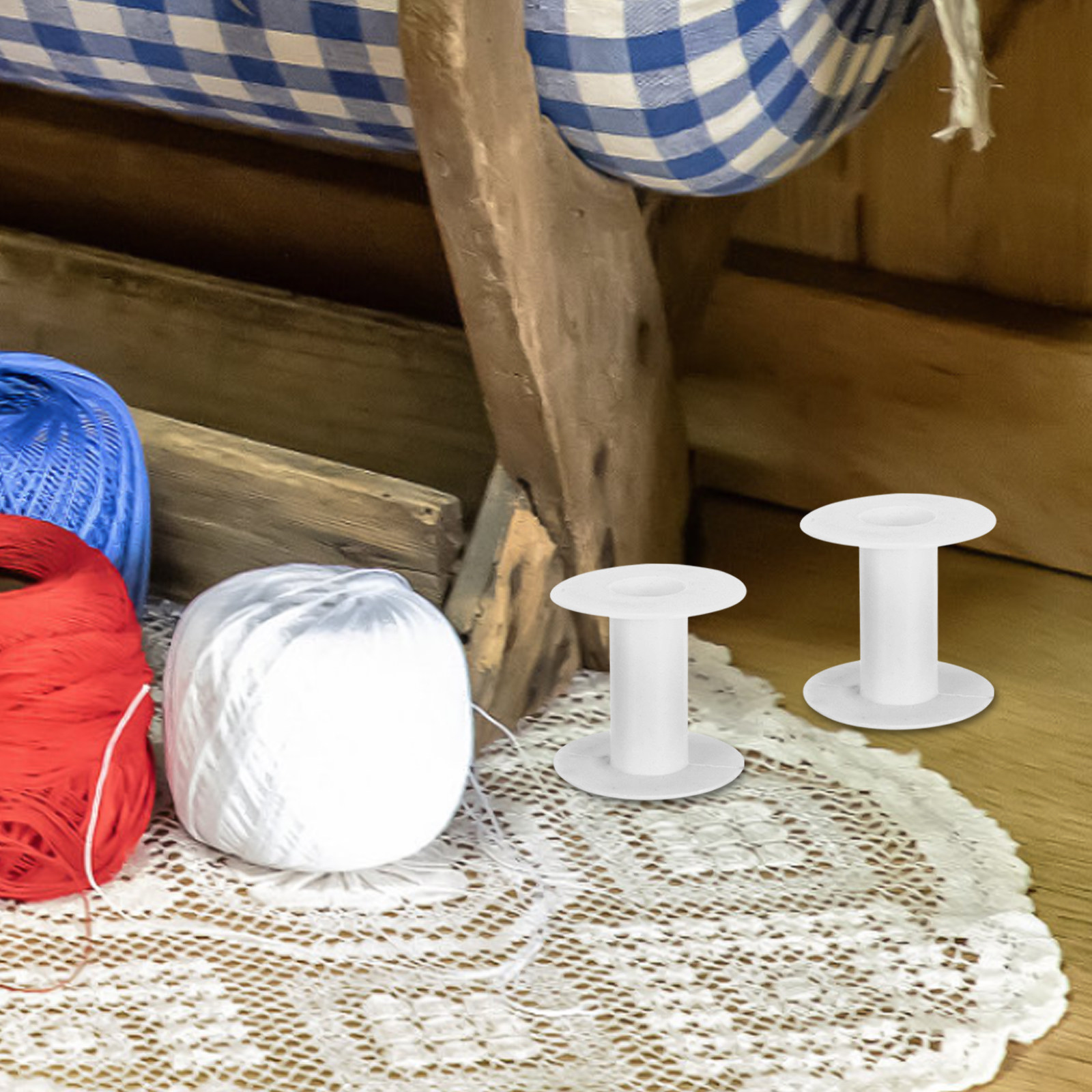 10 Adet Plastik Boş İplik Bobi - Embroidery Thread incelemesi ve fiyatı