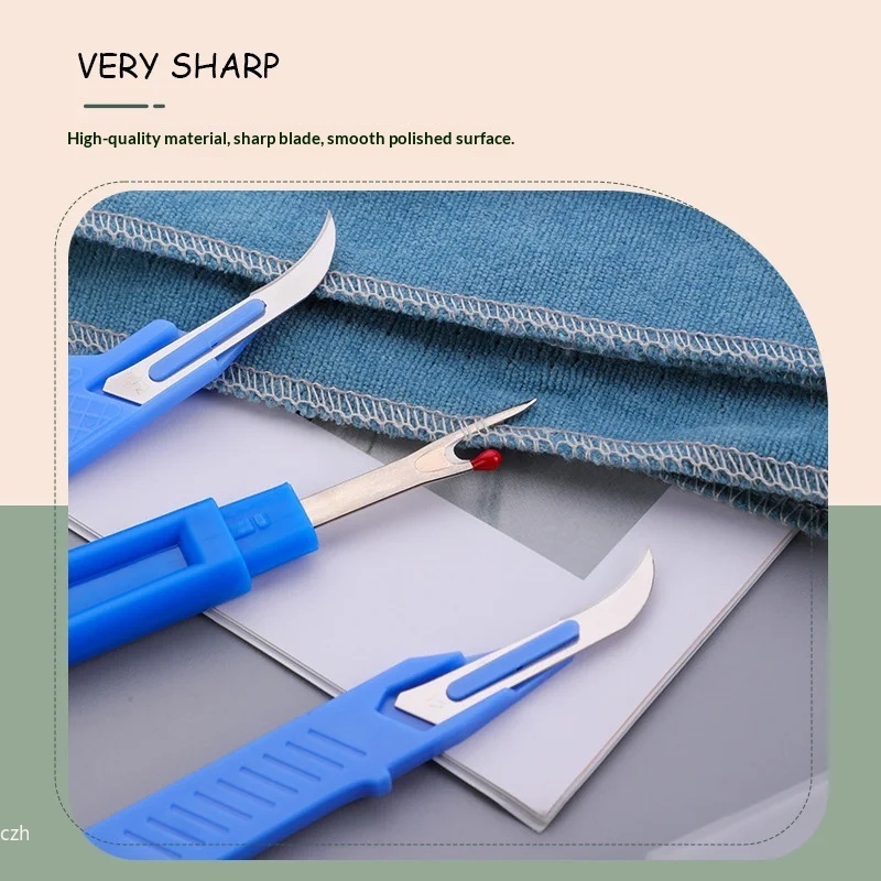 5 Adet Mavi Dikiş Açıcı Seti,  - Embroidery Yarn incelemesi ve fiyatı