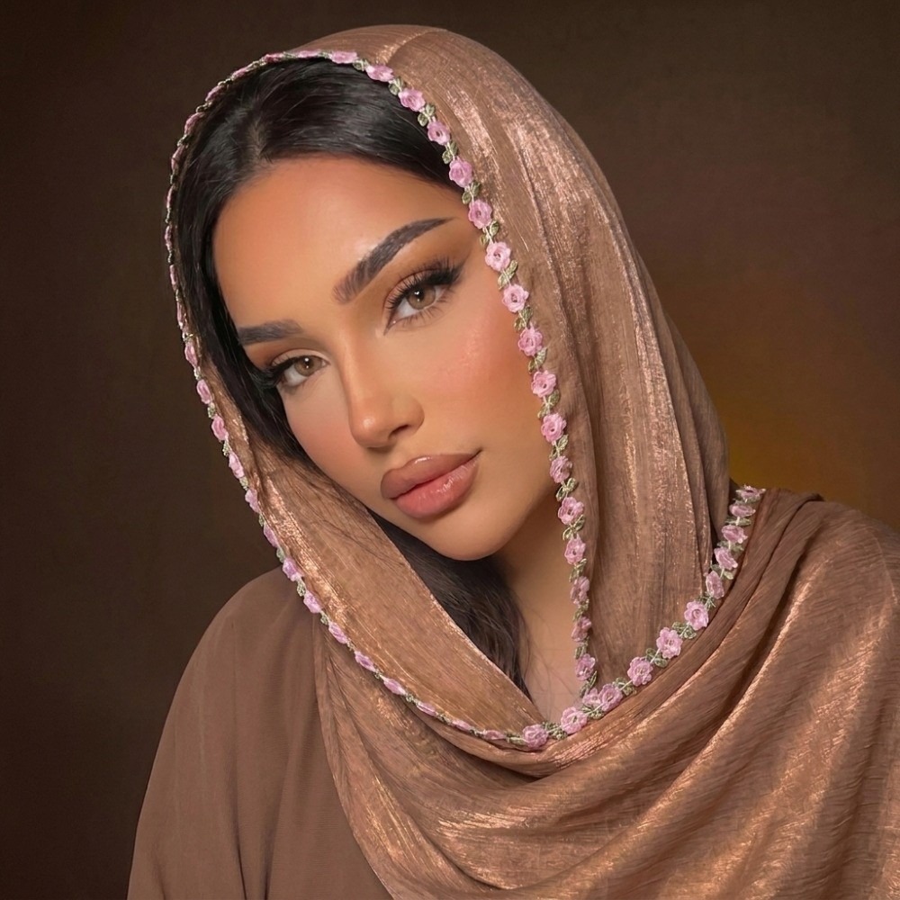 Çok Yönlü Şeffaf Kadın Başörtü - Embroidery Veil incelemesi ve fiyatı