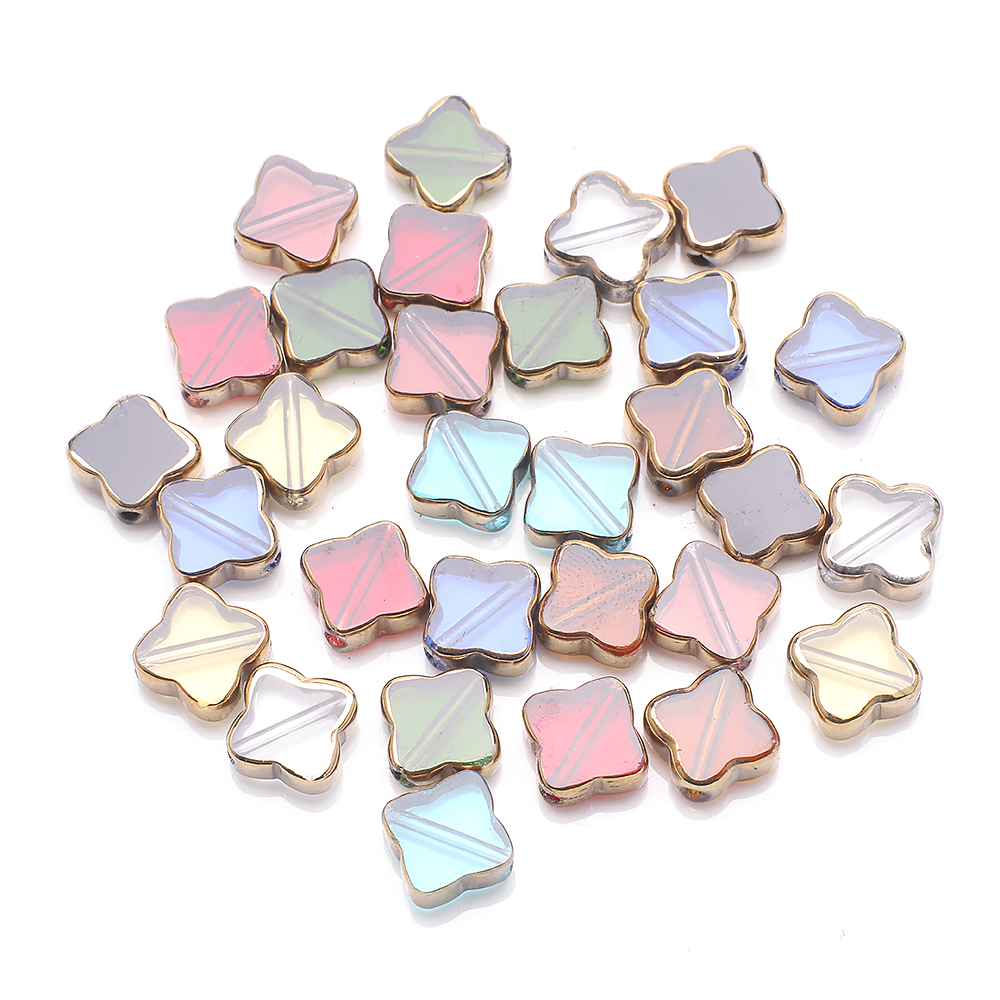 28 adet 10mm karışık Faceted k - Embroidery Glass Beads incelemesi ve fiyatı