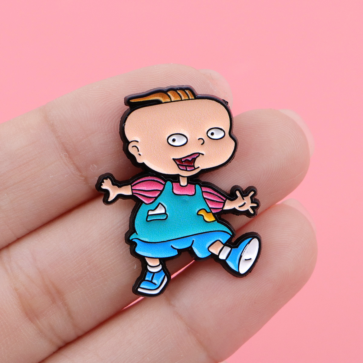 Rugrats broş iğnesi giyim sırt - Embroidery Wallpaper incelemesi ve fiyatı