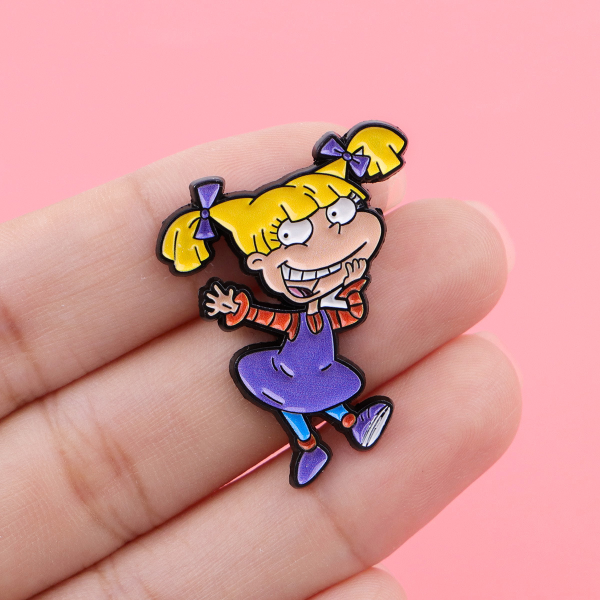 Rugrats broş iğnesi giyim sırt - Embroidery Wallpaper incelemesi ve fiyatı