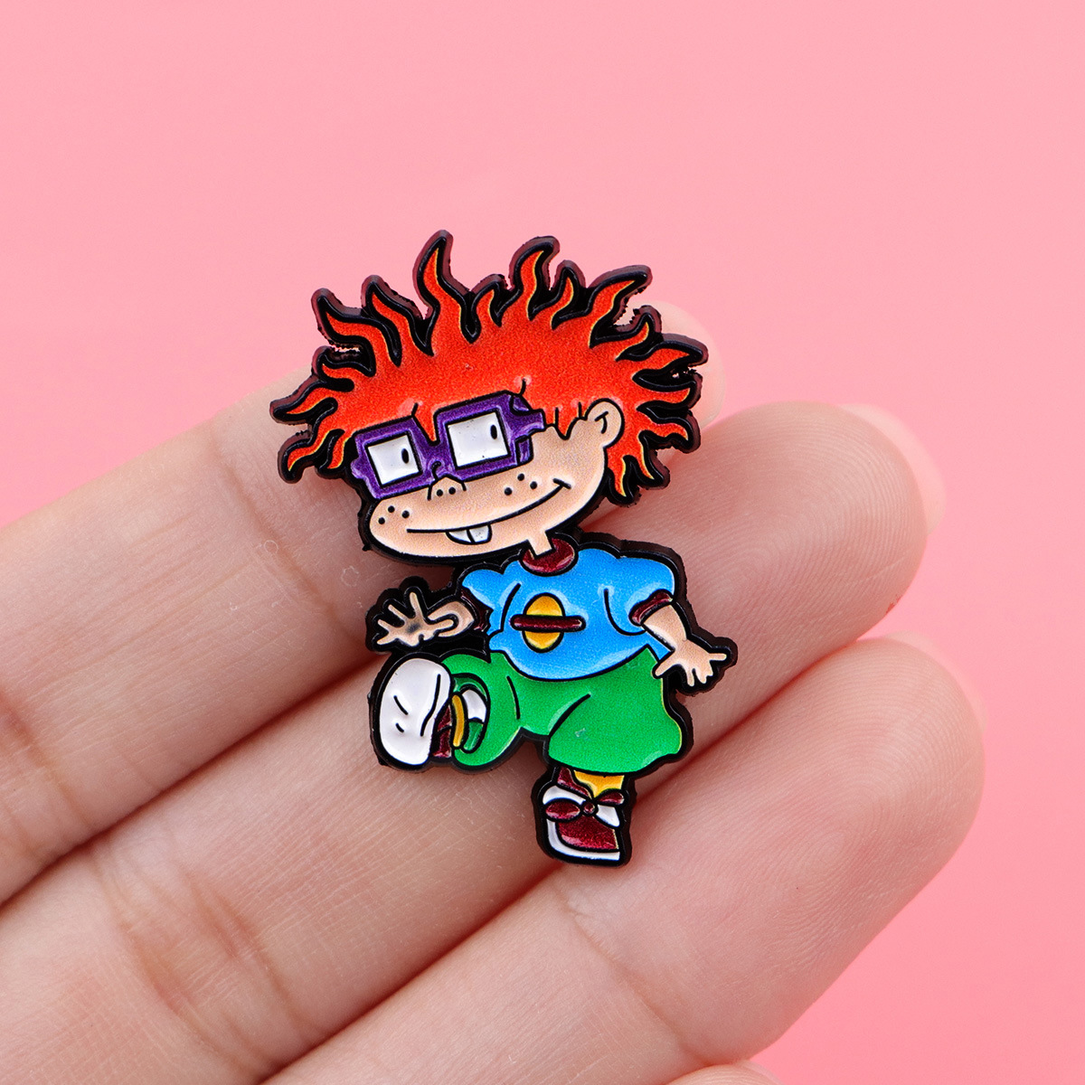 Rugrats broş iğnesi giyim sırt - Embroidery Wallpaper incelemesi ve fiyatı