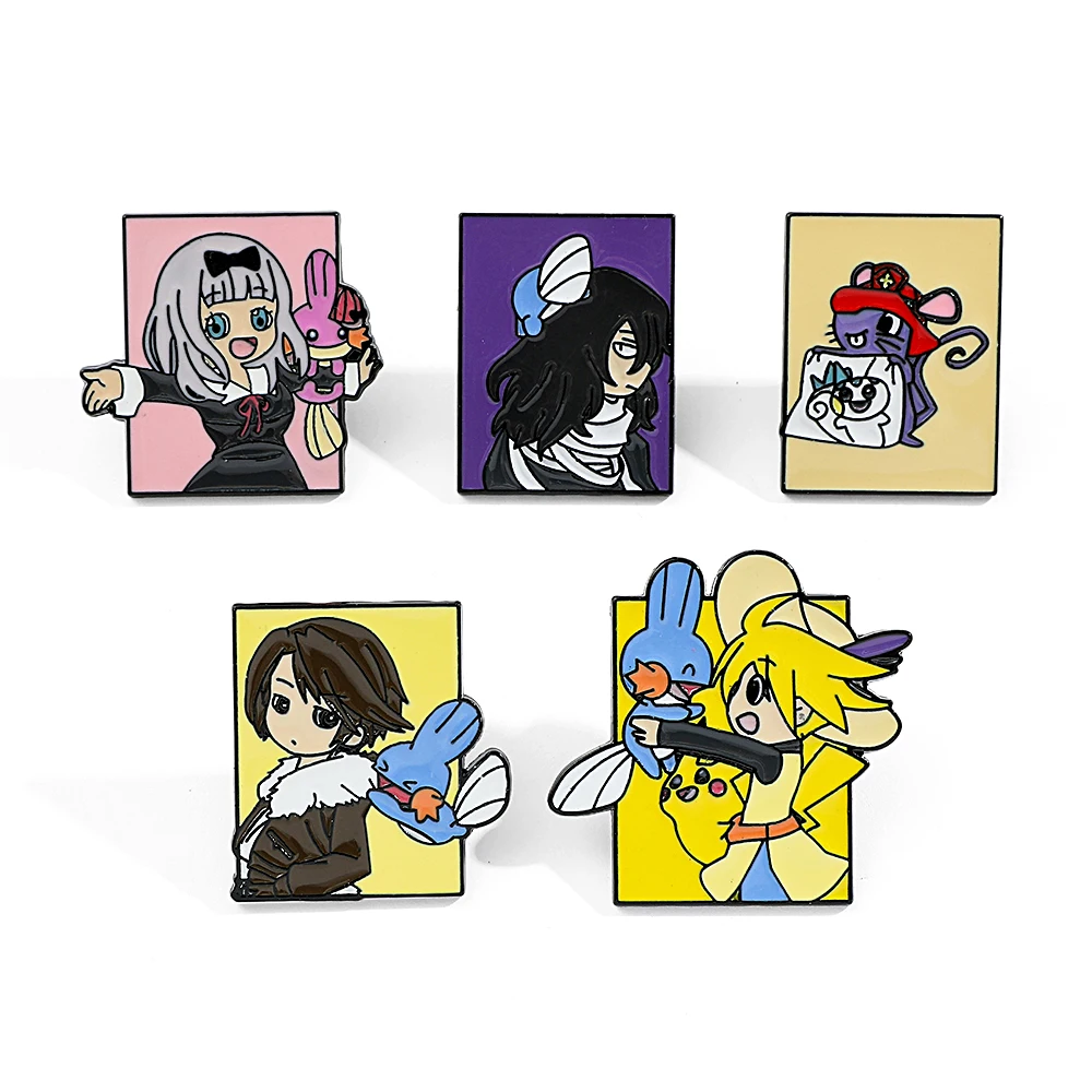 5 Adet Pokémon Anime Karakterl - Embroidery Wallpaper incelemesi ve fiyatı