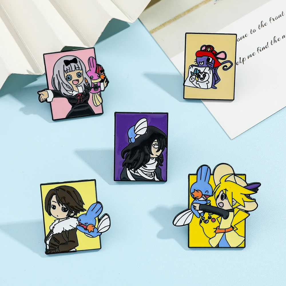5 Adet Pokémon Anime Karakterl - Embroidery Wallpaper incelemesi ve fiyatı