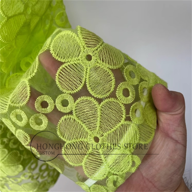 Floresan sarı ağır nakış trans - Embroidery Yellow incelemesi ve fiyatı