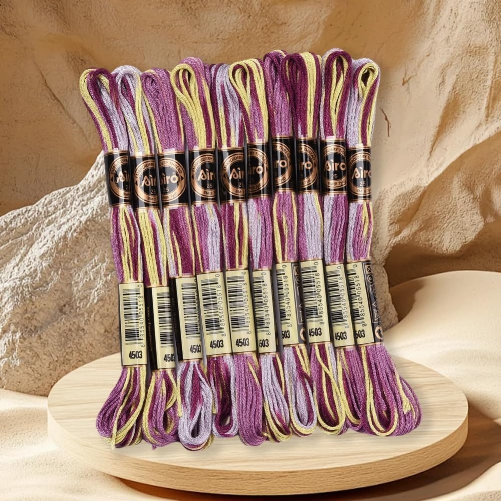 6 Iplikçik Mor Alacalı Nakış I - Embroidery Thread incelemesi ve fiyatı
