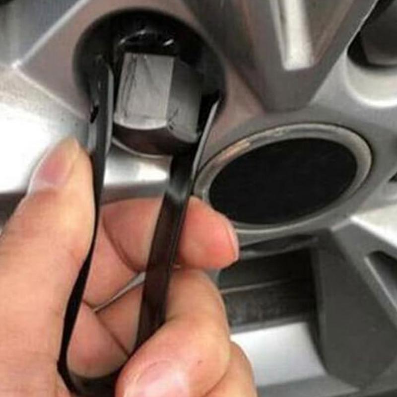 Hubcap temizleme aracı araba t - Embroidery Removal incelemesi ve fiyatı