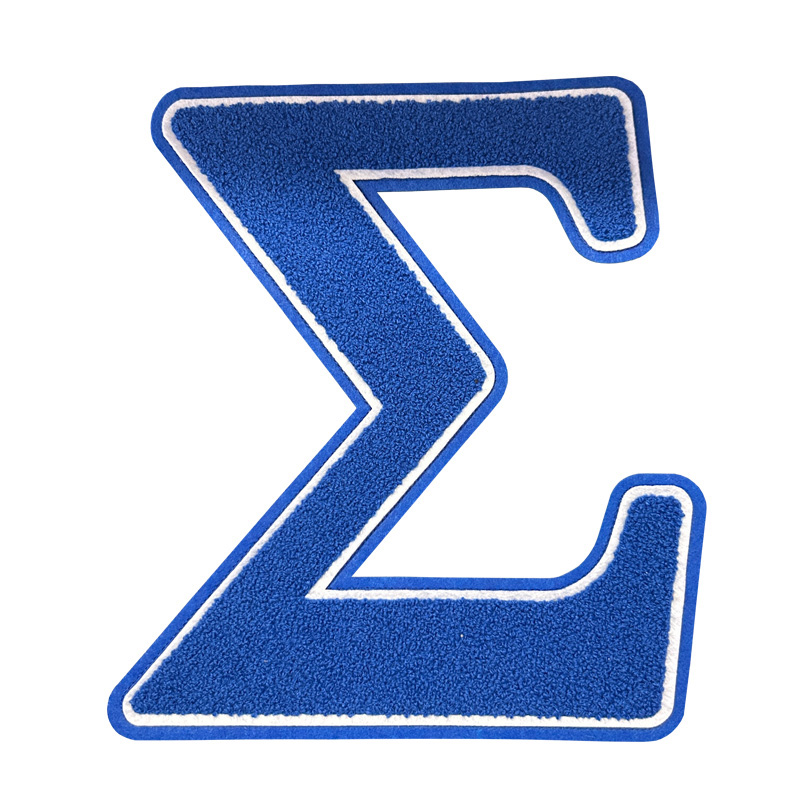 Büyük Şönil Sigma Yunan Harf Y - Embroidery Uk incelemesi ve fiyatı