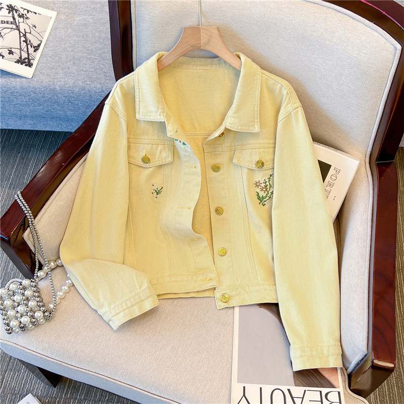 Kore Vintage Çiçek Nakış Sarı  - Embroidery Yellow incelemesi ve fiyatı