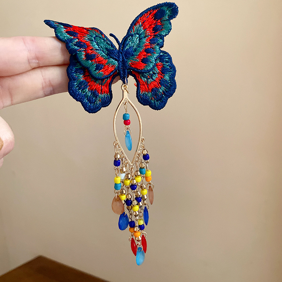 Yeni Çin Tarzı Örgü Kelebek Sa - Embroidery Glass Beads incelemesi ve fiyatı