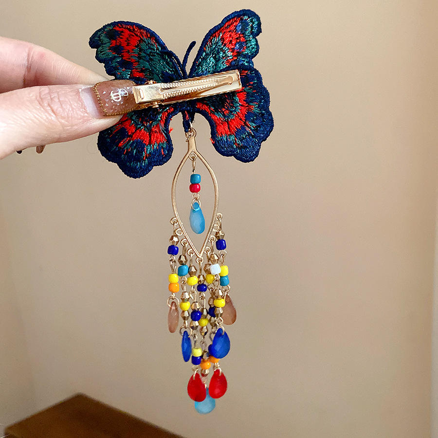 Yeni Çin Tarzı Örgü Kelebek Sa - Embroidery Glass Beads incelemesi ve fiyatı