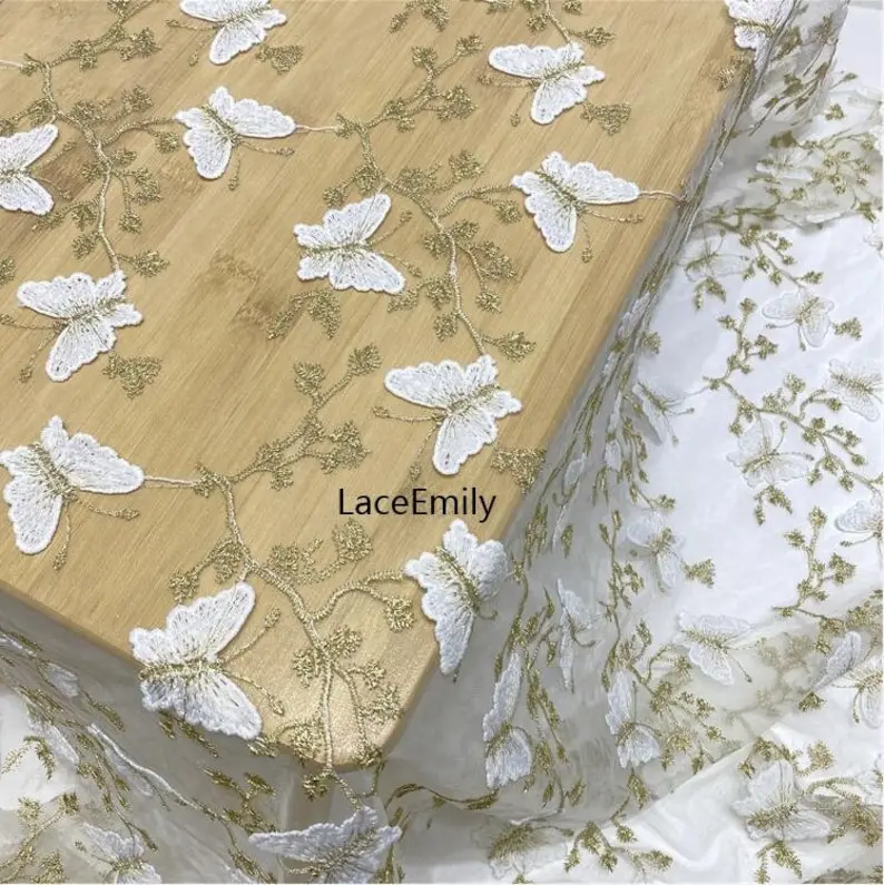 3D Kelebek Dantel Kumaş Kelebe - Embroidery Veil incelemesi ve fiyatı