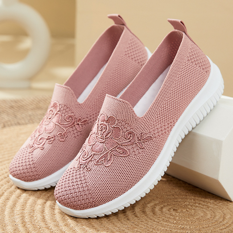 Çiçek Nakışlı Örgü Fileli Slip - Embroidery Underlay incelemesi ve fiyatı