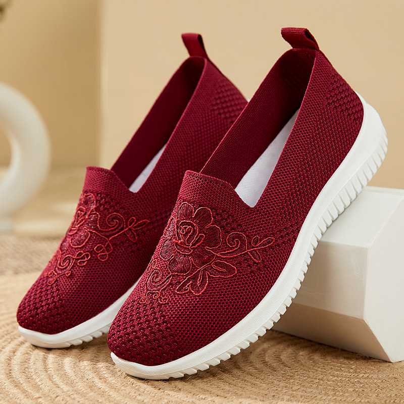 Çiçek Nakışlı Örgü Fileli Slip - Embroidery Underlay incelemesi ve fiyatı