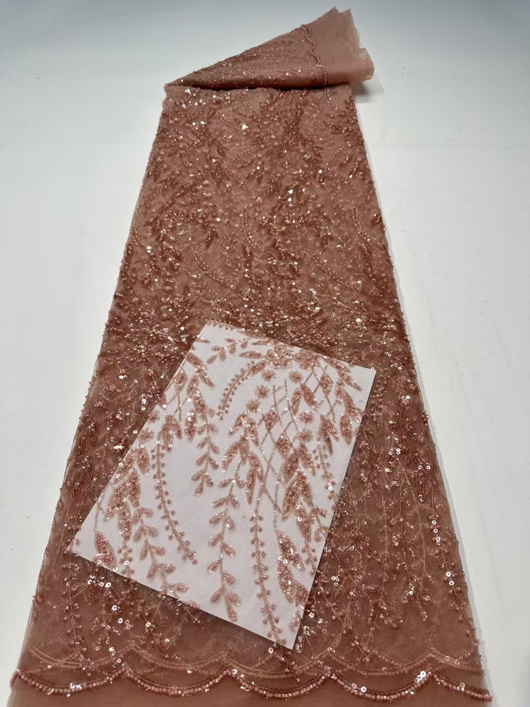 Fransız Dantel Kumaşları 2026  - Embroidery Abaya incelemesi ve fiyatı
